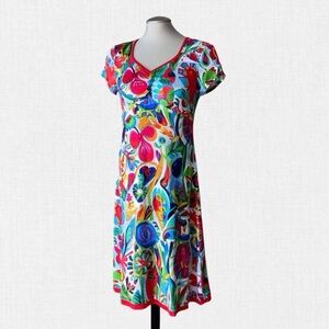 DOLCEZZA Simply Art Dress « Flower Heart »  Sz Small